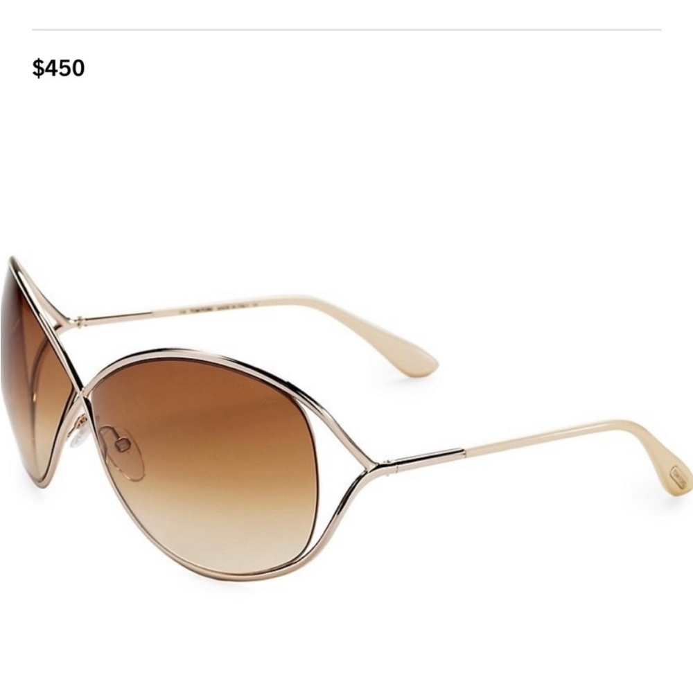 New In Box Tom Ford Miranda Sunglasses Made in Italy - Picture 6 of 8